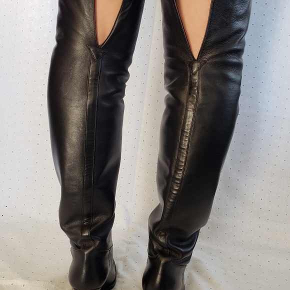 Ralph Lauren Boot Collection 6.5-7 Made in Italy - Picture 4 of 12